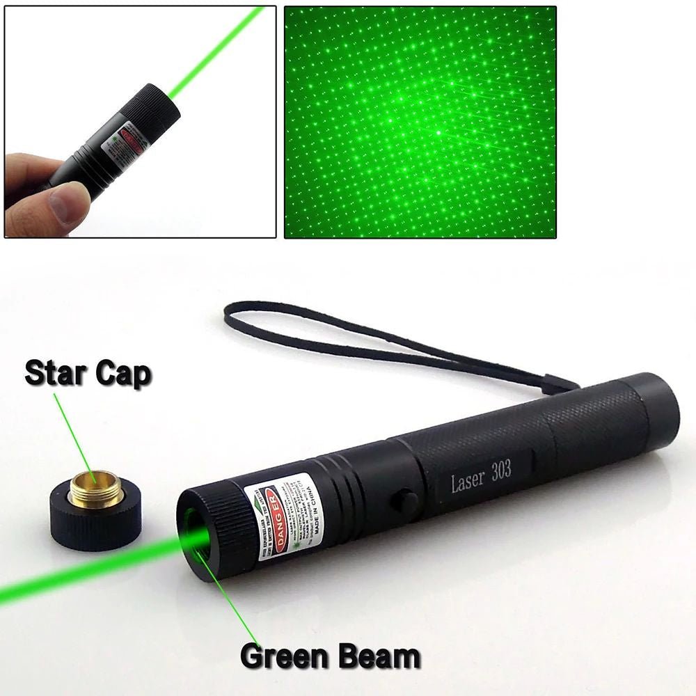 Powerful Green Laser Pointer 303 – High Power Star Laser Light with 18650 Battery & Charger - Mahal Al MadinahMahal Al MadinahMahal Al MadinahPowerful Green Laser Pointer 303 – High Power Star Laser Light with 18650 Battery & Charger.Powerful Green Laser Pointer 303 – High Power Star Laser Light with 18650 Battery & Charger