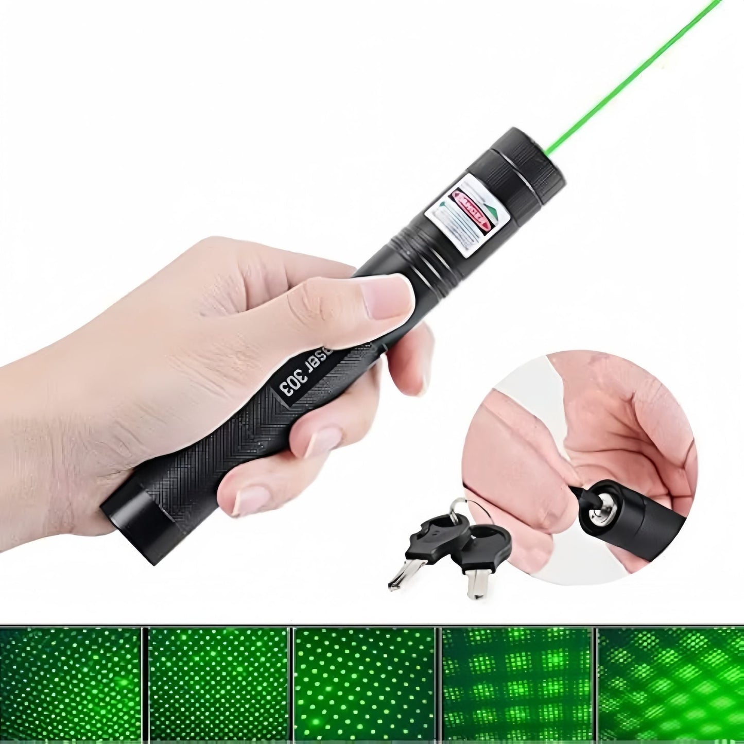 Powerful Green Laser Pointer 303 – High Power Star Laser Light with 18650 Battery & Charger - Mahal Al MadinahMahal Al MadinahMahal Al MadinahPowerful Green Laser Pointer 303 – High Power Star Laser Light with 18650 Battery & Charger.Powerful Green Laser Pointer 303 – High Power Star Laser Light with 18650 Battery & Charger