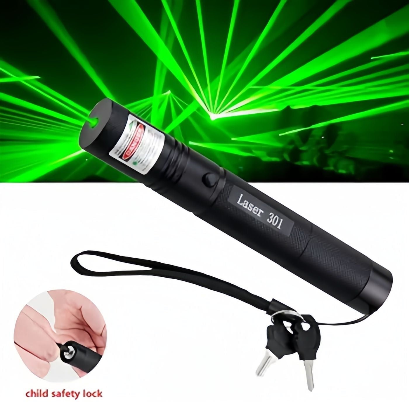 Powerful Green Laser Pointer 303 – High Power Star Laser Light with 18650 Battery & Charger - Mahal Al MadinahMahal Al MadinahMahal Al MadinahPowerful Green Laser Pointer 303 – High Power Star Laser Light with 18650 Battery & Charger.Powerful Green Laser Pointer 303 – High Power Star Laser Light with 18650 Battery & Charger