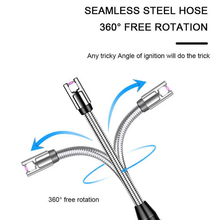 Rechargeable USB Electric Arc Lighter | Flameless LED Long Neck Lighter for BBQ, Stove & Candles - Mahal Al MadinahMahal Al MadinahMahal Al MadinahRechargeable USB Electric Arc Lighter | Flameless LED Long Neck Lighter for BBQ, Stove & Candles Mahal Al MadinahRechargeable USB Electric Arc Lighter | Flameless LED Long Neck Lighter for BBQ, Stove & Candles