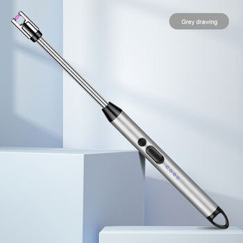 Rechargeable USB Electric Arc Lighter | Flameless LED Long Neck Lighter for BBQ, Stove & Candles - Mahal Al MadinahMahal Al MadinahMahal Al MadinahRechargeable USB Electric Arc Lighter | Flameless LED Long Neck Lighter for BBQ, Stove & Candles Mahal Al MadinahRechargeable USB Electric Arc Lighter | Flameless LED Long Neck Lighter for BBQ, Stove & Candles