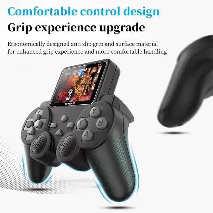 S10 Retro Game Box with 2.4" LED Display | 520 Games in 1 Handheld Console + Controller | TV Connection Support - Mahal Al MadinahMahal Al MadinahMahal Al MadinahS10 Retro Game Box with 2.4" LED Display | 520 Games in 1 Handheld Console + Controller | TV Connection Support Mahal Al MadinahS10 Retro Game Box with 2.4" LED Display | 520 Games in 1 Handheld Console + Controller | TV Connection Support
