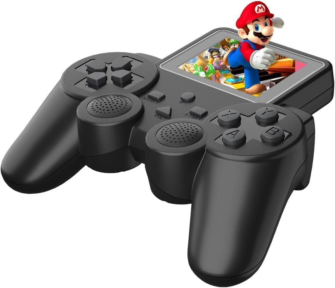 S10 Retro Game Box with 2.4" LED Display | 520 Games in 1 Handheld Console + Controller | TV Connection Support - Mahal Al MadinahMahal Al MadinahMahal Al MadinahS10 Retro Game Box with 2.4" LED Display | 520 Games in 1 Handheld Console + Controller | TV Connection Support Mahal Al MadinahS10 Retro Game Box with 2.4" LED Display | 520 Games in 1 Handheld Console + Controller | TV Connection Support