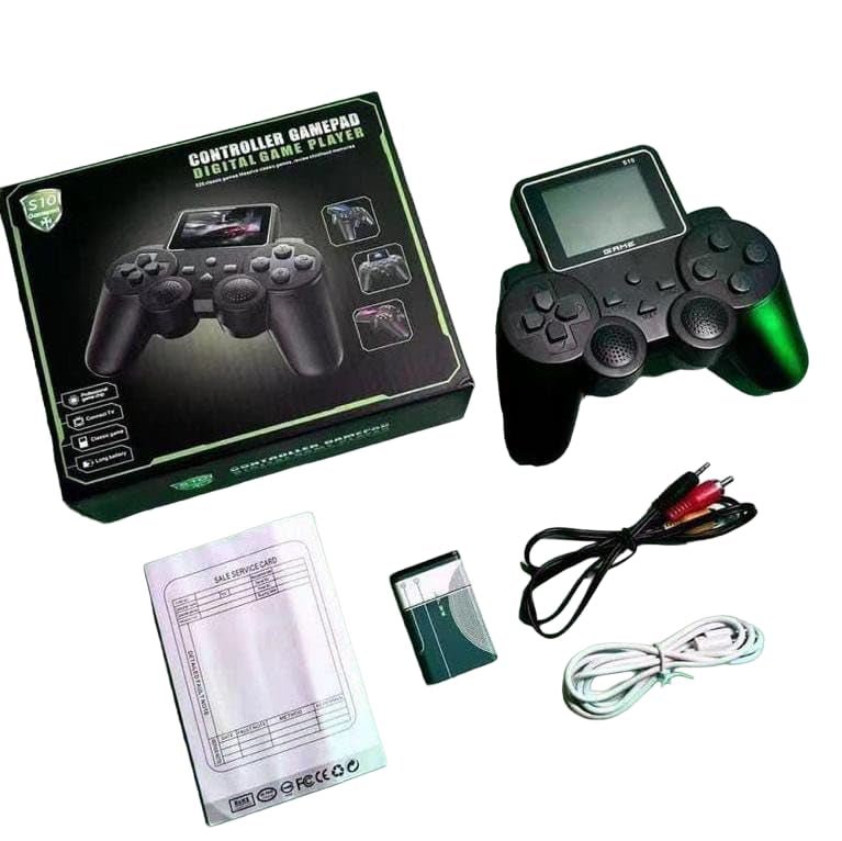 S10 Retro Game Box with 2.4" LED Display | 520 Games in 1 Handheld Console + Controller | TV Connection Support - Mahal Al MadinahMahal Al MadinahMahal Al MadinahS10 Retro Game Box with 2.4" LED Display | 520 Games in 1 Handheld Console + Controller | TV Connection Support Mahal Al MadinahS10 Retro Game Box with 2.4" LED Display | 520 Games in 1 Handheld Console + Controller | TV Connection Support