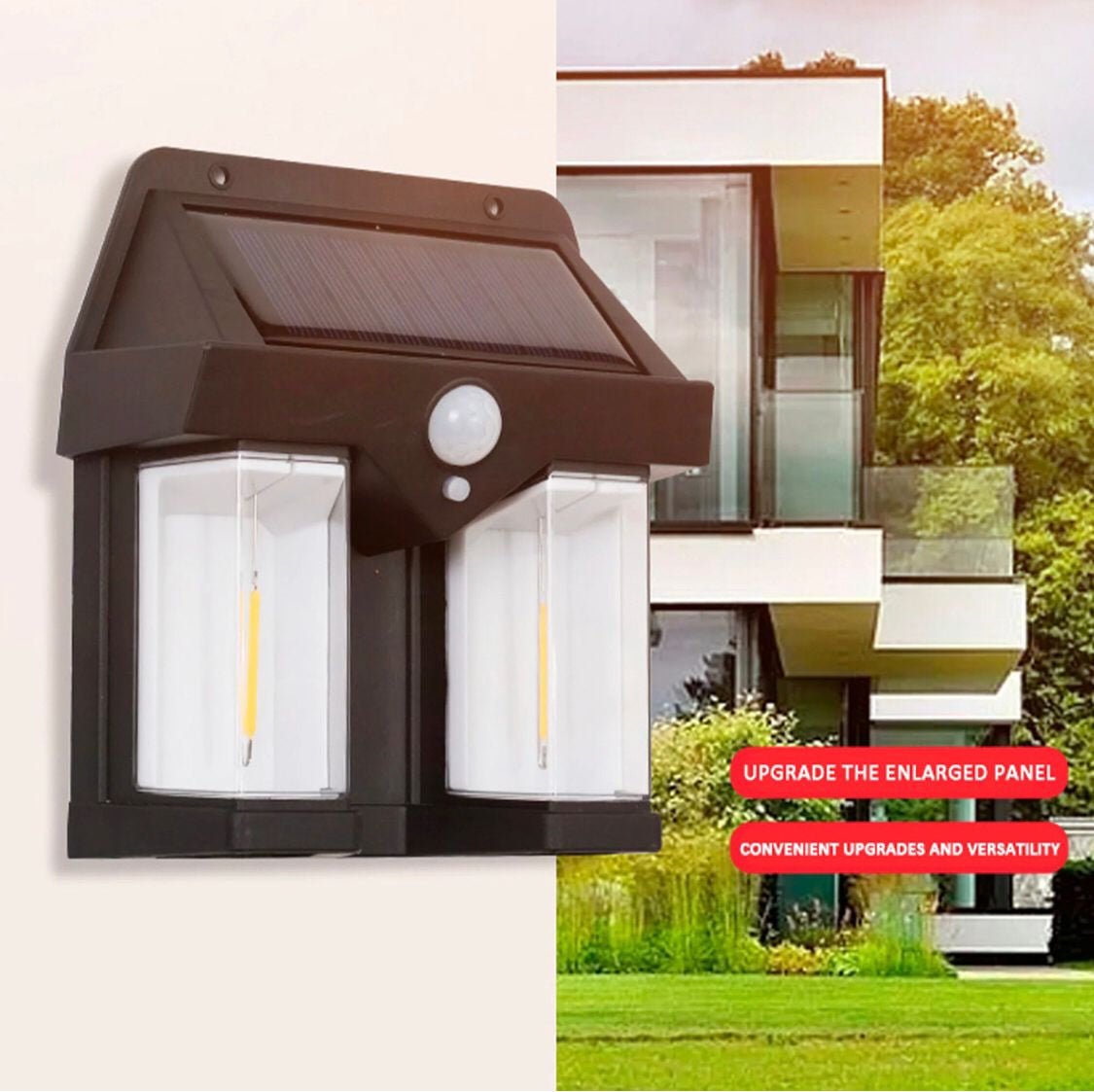 SP Dealz Solar Sensor Wall Light – Motion Sensor Outdoor LED Lamp for Home & Garden Décor - Mahal Al MadinahMahal Al MadinahMahal Al MadinahSP Dealz Solar Sensor Wall Light – Motion Sensor Outdoor LED Lamp for Home & Garden Décor Mahal Al MadinahSP Dealz Solar Sensor Wall Light – Motion Sensor Outdoor LED Lamp for Home & Garden Décor