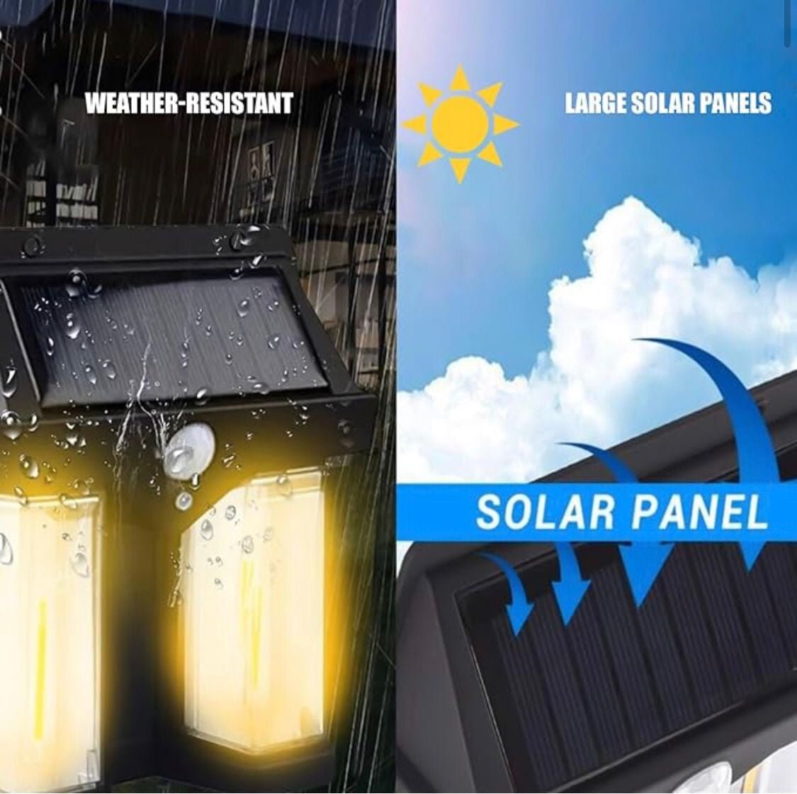 SP Dealz Solar Sensor Wall Light – Motion Sensor Outdoor LED Lamp for Home & Garden Décor - Mahal Al MadinahMahal Al MadinahMahal Al MadinahSP Dealz Solar Sensor Wall Light – Motion Sensor Outdoor LED Lamp for Home & Garden Décor Mahal Al MadinahSP Dealz Solar Sensor Wall Light – Motion Sensor Outdoor LED Lamp for Home & Garden Décor