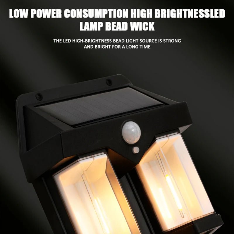 SP Dealz Solar Sensor Wall Light – Motion Sensor Outdoor LED Lamp for Home & Garden Décor - Mahal Al MadinahMahal Al MadinahMahal Al MadinahSP Dealz Solar Sensor Wall Light – Motion Sensor Outdoor LED Lamp for Home & Garden Décor Mahal Al MadinahSP Dealz Solar Sensor Wall Light – Motion Sensor Outdoor LED Lamp for Home & Garden Décor