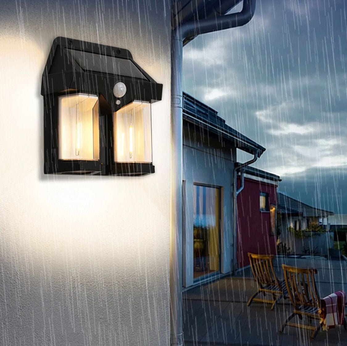 SP Dealz Solar Sensor Wall Light – Motion Sensor Outdoor LED Lamp for Home & Garden Décor - Mahal Al MadinahMahal Al MadinahMahal Al MadinahSP Dealz Solar Sensor Wall Light – Motion Sensor Outdoor LED Lamp for Home & Garden Décor Mahal Al MadinahSP Dealz Solar Sensor Wall Light – Motion Sensor Outdoor LED Lamp for Home & Garden Décor