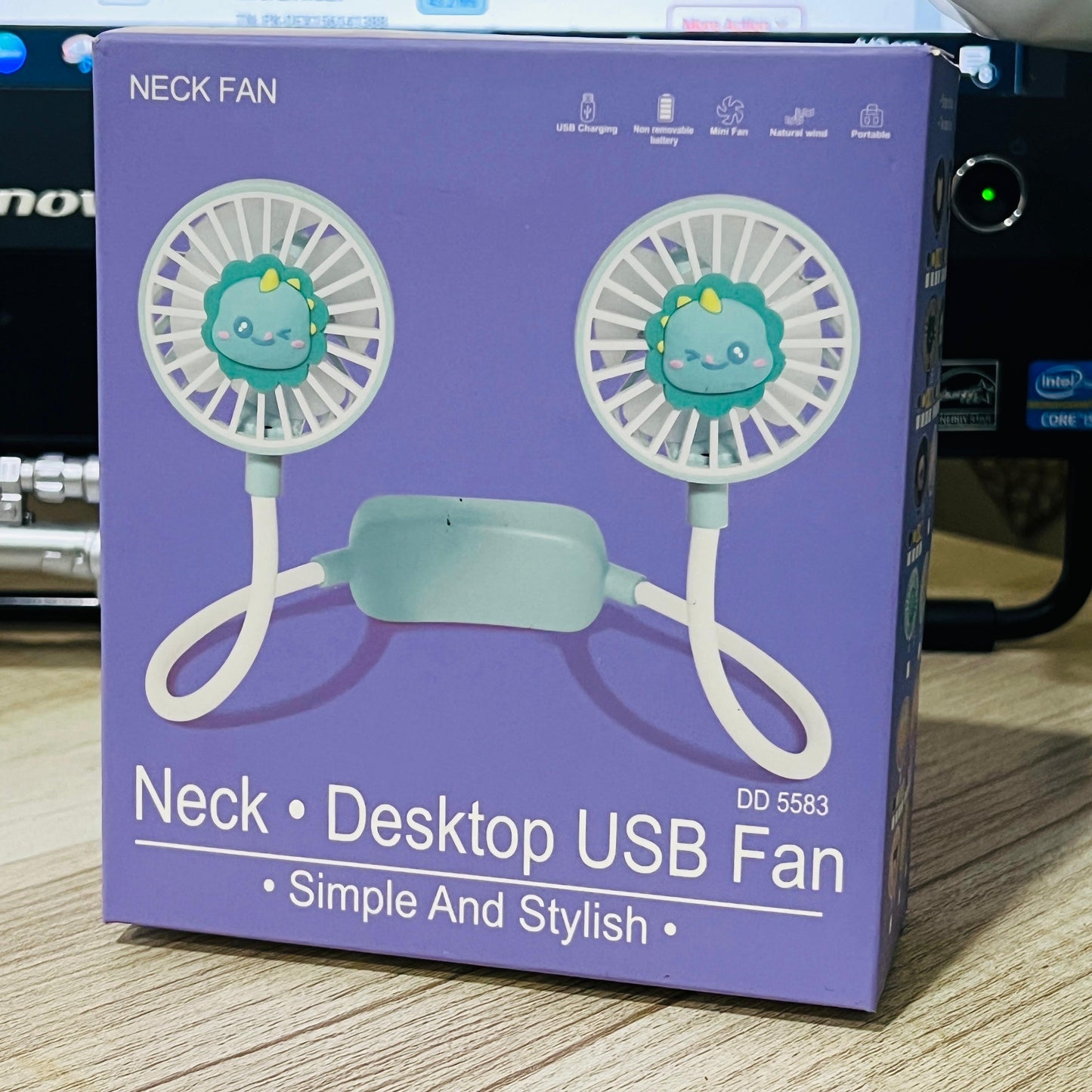 Wearable USB Rechargeable Neck Fan | Dual Head 360° Rotating Hands - Free Cooling Fan for Summer, Travel, Office & Outdoor Use - Mahal Al MadinahMahal Al MadinahMahal Al MadinahWearable USB Rechargeable Neck Fan | Dual Head 360° Rotating Hands - Free Cooling Fan for Summer, Travel, Office & Outdoor Use Mahal Al MadinahWearable USB Rechargeable Neck Fan | Dual Head 360° Rotating Hands - Free Cooling Fan for Summer, Travel, Office & Outdoor Use