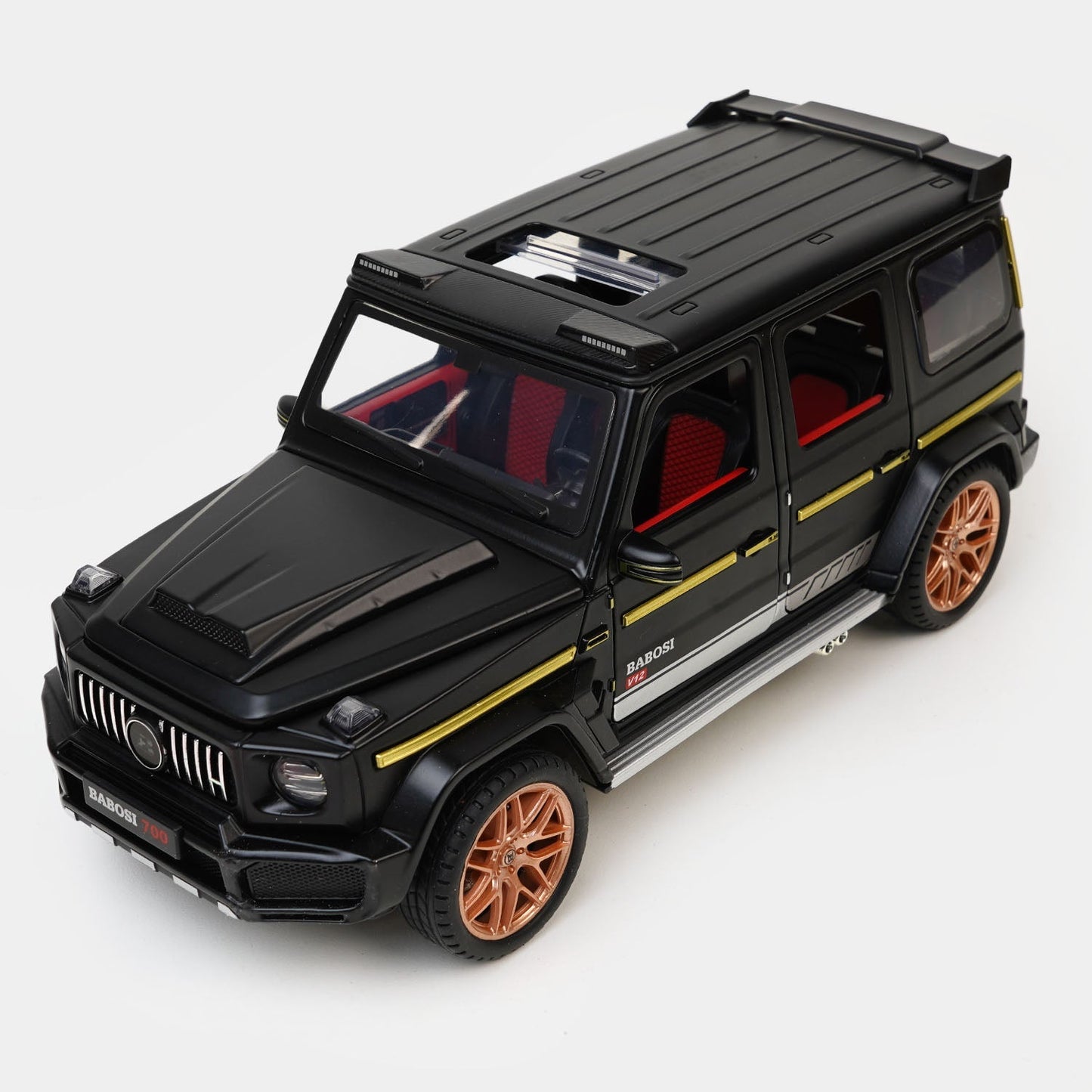 1:18 Mercedes AMG G63 Diecast Model Car | Luxury SUV Alloy Scale Model with Sound & Light | Opening Doors | Collectible Toy for Kids & Adults - Mahal Al Madinahdiecast carMahal Al MadinahMahal Al Madinah1:18 Mercedes AMG G63 Diecast Model Car | Luxury SUV Alloy Scale Model with Sound & Light | Opening Doors | Collectible Toy for Kids & Adults1:18 Mercedes AMG G63 Diecast Model Car | Luxury SUV Alloy Scale Model with Sound & Light | Opening Doors | Collectible Toy for Kids & Adults