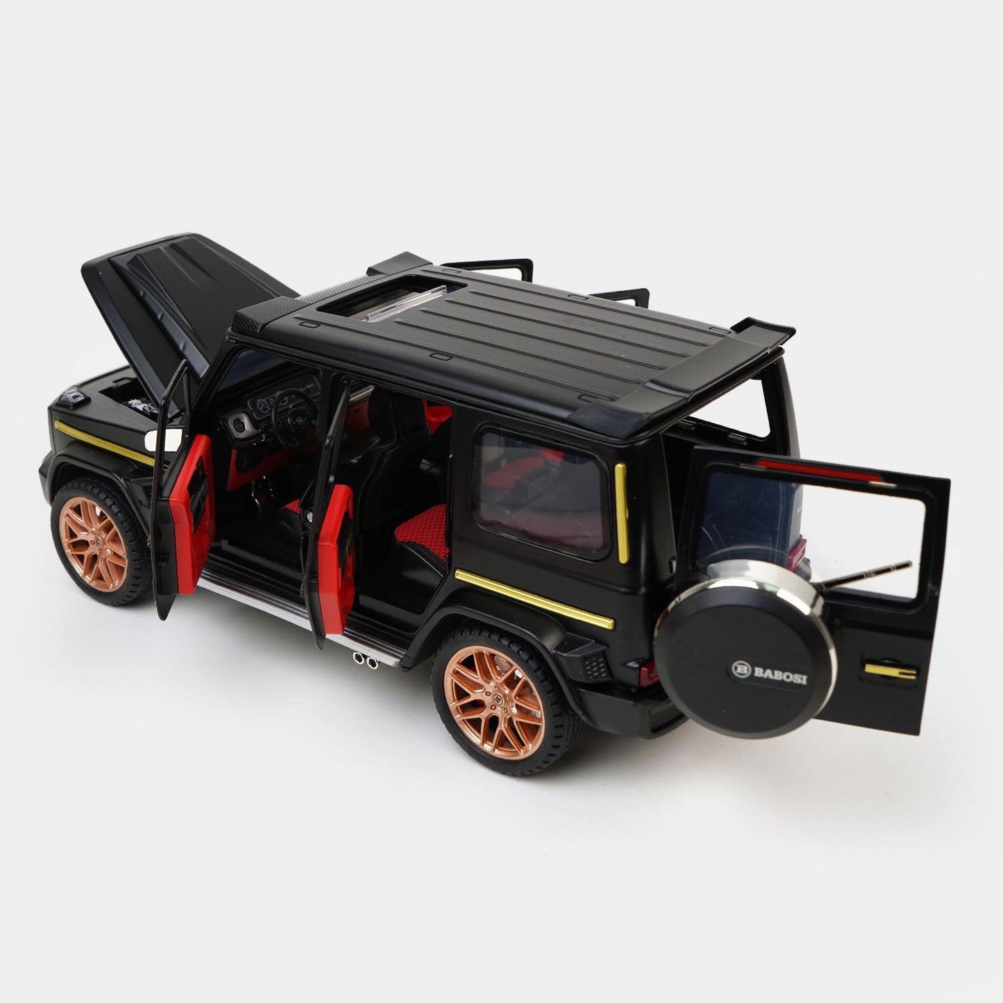 1:18 Mercedes AMG G63 Diecast Model Car | Luxury SUV Alloy Scale Model with Sound & Light | Opening Doors | Collectible Toy for Kids & Adults - Mahal Al Madinahdiecast carMahal Al MadinahMahal Al Madinah1:18 Mercedes AMG G63 Diecast Model Car | Luxury SUV Alloy Scale Model with Sound & Light | Opening Doors | Collectible Toy for Kids & Adults1:18 Mercedes AMG G63 Diecast Model Car | Luxury SUV Alloy Scale Model with Sound & Light | Opening Doors | Collectible Toy for Kids & Adults