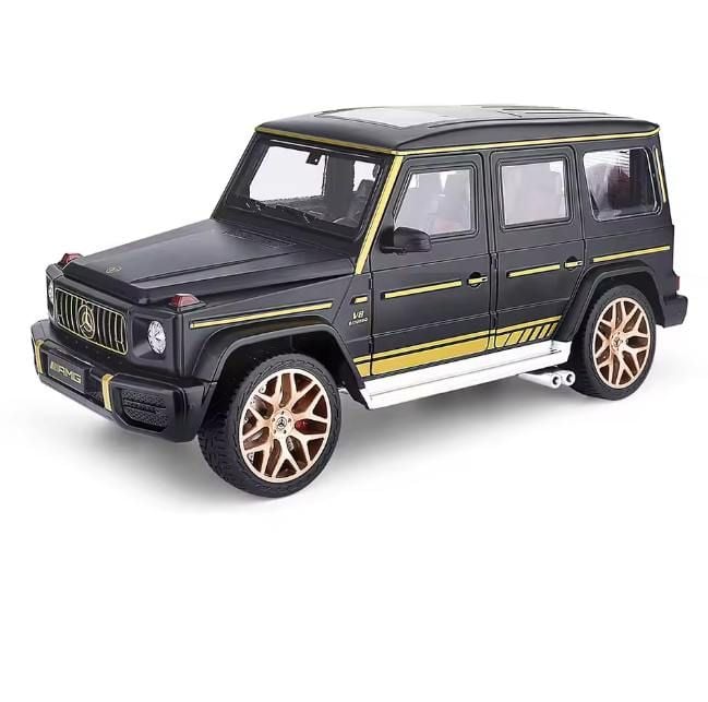 1:18 Mercedes AMG G63 Diecast Model Car | Luxury SUV Alloy Scale Model with Sound & Light | Opening Doors | Collectible Toy for Kids & Adults - Mahal Al Madinahdiecast carMahal Al MadinahMahal Al Madinah1:18 Mercedes AMG G63 Diecast Model Car | Luxury SUV Alloy Scale Model with Sound & Light | Opening Doors | Collectible Toy for Kids & Adults1:18 Mercedes AMG G63 Diecast Model Car | Luxury SUV Alloy Scale Model with Sound & Light | Opening Doors | Collectible Toy for Kids & Adults