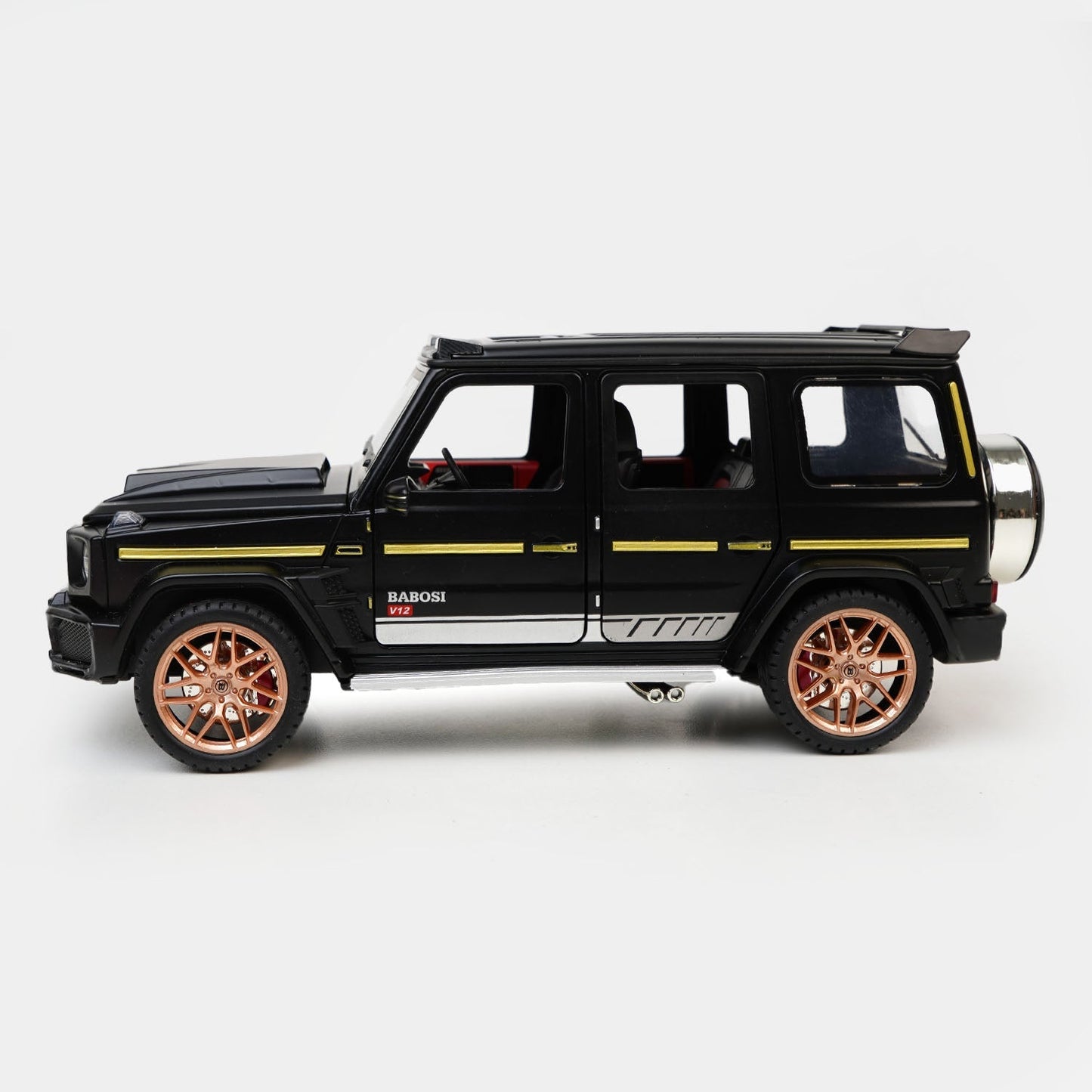 1:18 Mercedes AMG G63 Diecast Model Car | Luxury SUV Alloy Scale Model with Sound & Light | Opening Doors | Collectible Toy for Kids & Adults - Mahal Al Madinahdiecast carMahal Al MadinahMahal Al Madinah1:18 Mercedes AMG G63 Diecast Model Car | Luxury SUV Alloy Scale Model with Sound & Light | Opening Doors | Collectible Toy for Kids & Adults1:18 Mercedes AMG G63 Diecast Model Car | Luxury SUV Alloy Scale Model with Sound & Light | Opening Doors | Collectible Toy for Kids & Adults