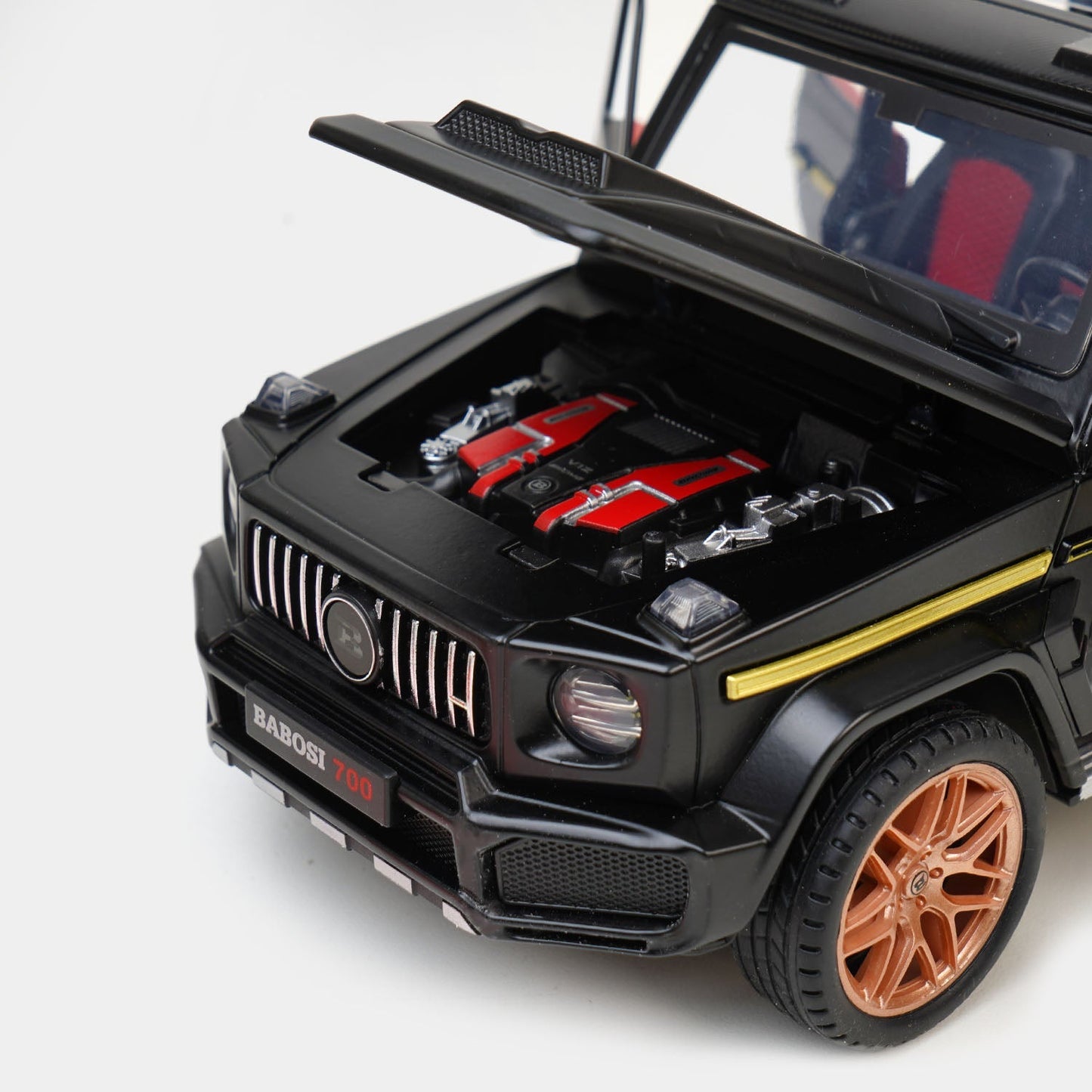 1:18 Mercedes AMG G63 Diecast Model Car | Luxury SUV Alloy Scale Model with Sound & Light | Opening Doors | Collectible Toy for Kids & Adults - Mahal Al Madinahdiecast carMahal Al MadinahMahal Al Madinah1:18 Mercedes AMG G63 Diecast Model Car | Luxury SUV Alloy Scale Model with Sound & Light | Opening Doors | Collectible Toy for Kids & Adults1:18 Mercedes AMG G63 Diecast Model Car | Luxury SUV Alloy Scale Model with Sound & Light | Opening Doors | Collectible Toy for Kids & Adults