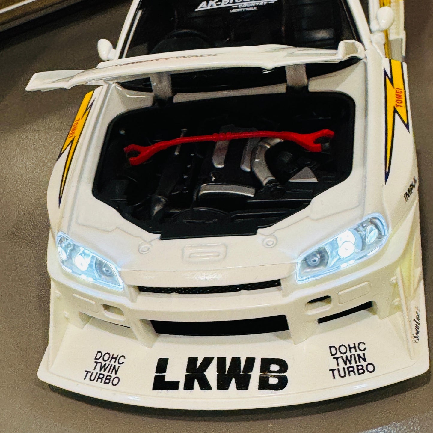 1:24 Nissan Skyline GTR R34 Ares Wide Body Diecast Model | Alloy Sports Car with Sound & Light - Mahal Al MadinahMahal Al MadinahMahal Al MadinahN1:24 Nissan Skyline GTR R34 Ares Wide Body Diecast Model | Alloy Sports Car with Sound & Light Mahal Al Madinah1:24 Nissan Skyline GTR R34 Ares Wide Body Diecast Model | Alloy Sports Car with Sound & Light