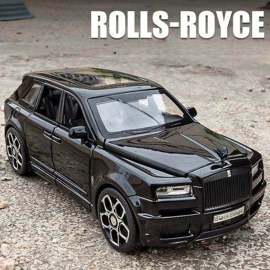 1:24 Rolls - Royce Cullinan Diecast Model – LIMITED EDITION with Smoke, Lights & Sound, Metal Body, Pull Back Action – Luxury Toy for Kids & Collectors - Mahal Al Madinahdiecast carMahal Al MadinahMahal Al Madinah1:24 Rolls - Royce Cullinan Diecast Model – LIMITED EDITION with Smoke, Lights & Sound, Metal Body, Pull Back Action – Luxury Toy for Kids & Collectors1:24 Rolls - Royce Cullinan Diecast Model – LIMITED EDITION with Smoke, Lights & Sound, Metal Body, Pull Back Action – Luxury Toy for Ki