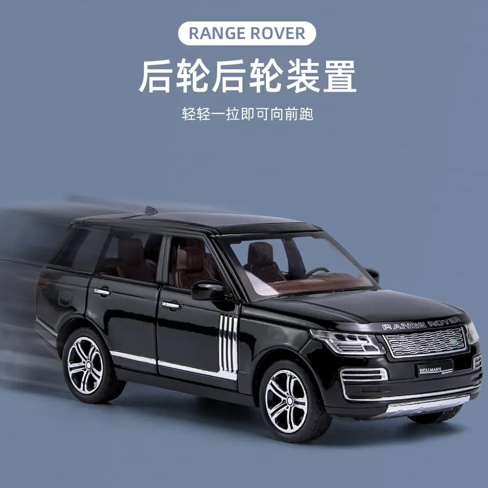 1:32 Land Rover Range Rover SUV 🚙 | Diecast Alloy Model Car | Pull Back with Sound & Light | Off - Road Vehicle Toy | Kids Gift & Collection - Mahal Al MadinahMahal Al MadinahMahal Al Madinah1:32 Land Rover Range Rover SUV 🚙 | Diecast Alloy Model Car | Pull Back with Sound & Light | Off - Road Vehicle Toy | Kids Gift & Collection.1:32 Land Rover Range Rover SUV 🚙 | Diecast Alloy Model Car | Pull Back with Sound & Light | Off - Road Vehicle Toy | Kids Gift & Collection