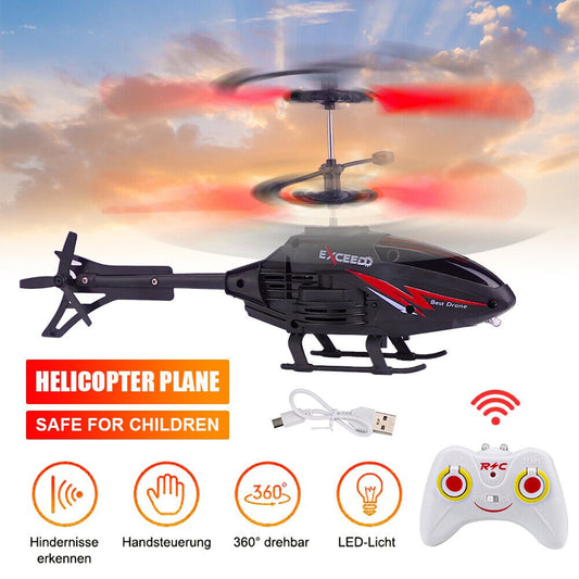 2 in 1 Flying Helicopter Toy for Boys | Remote Control + Palm Sensing | Rechargeable Indoor & Outdoor RC Helicopter | For Kids Age 6+ - Mahal Al MadinahtoysMahal Al MadinahMahal Al Madinah2 in 1 Flying Helicopter Toy for Boys | Remote Control + Palm Sensing | Rechargeable Indoor & Outdoor RC Helicopter | For Kids Age 6+2 in 1 Flying Helicopter Toy for Boys | Remote Control + Palm Sensing | Rechargeable Indoor & Outdoor RC Helicopter | For Kids Age 6+