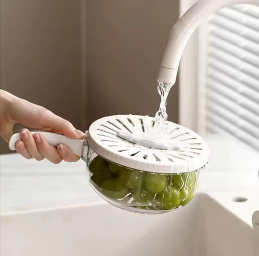 2 - in - 1 Vegetable & Fruits Washer Basket 🥦💧 – Wash, Rinse & Drain Easily! - Mahal Al MadinahKitchen ToolMahal Al MadinahMahal Al Madinah2 - in - 1 Vegetable & Fruits Washer Basket 🥦💧 – Wash, Rinse & Drain Easily!.2 - in - 1 Vegetable & Fruits Washer Basket 🥦💧 – Wash, Rinse & Drain Easily!