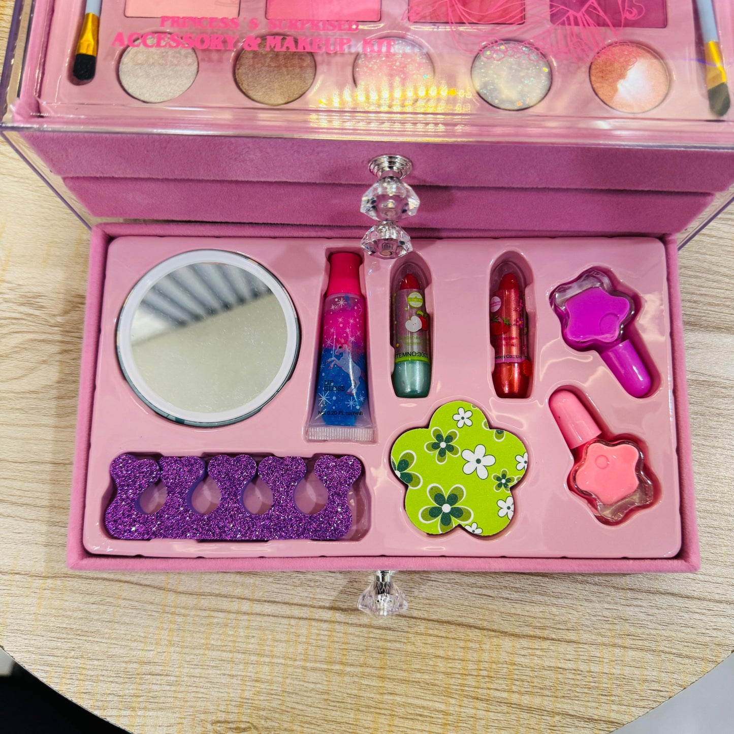 3 - in - 1 Realistic Cosmetic &amp; DIY Beads Set for Girls Princess Makeup & Jewelery Set with Acrylic Storage Box | Toy Beauty Kit for Girls - Mahal Al Madinahmakeup kitMahal Al MadinahMahal Al Madinah3 - in - 1 Realistic Cosmetic &amp; DIY Beads Set for Girls Princess Makeup & Jewelery Set with Acrylic Storage Box | Toy Beauty Kit for Girls Mahal Al Madinah3 - in - 1 Realistic Cosmetic &amp; DIY Beads Set for Girls Princess Makeup & Jewelery Set with Acrylic Storage Box | Toy Beauty Kit for G