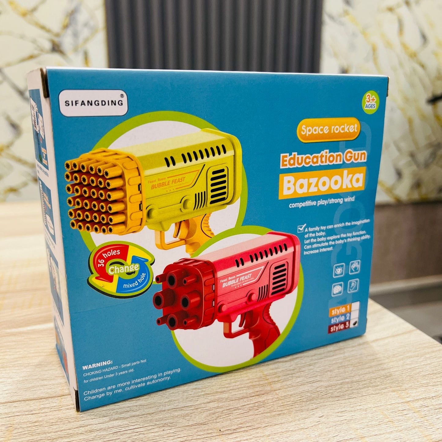 36 - Hole Electric Bubble Gun Bazooka | Automatic Bubble Machine with Bubble Liquid – Party Toy for Kids Ages 3+ (Red) - Mahal Al MadinahMahal Al MadinahMahal Al Madinah36 - Hole Electric Bubble Gun Bazooka | Automatic Bubble Machine with Bubble Liquid – Party Toy for Kids Ages 3+ (Red).36 - Hole Electric Bubble Gun Bazooka | Automatic Bubble Machine with Bubble Liquid – Party Toy for Kids Ages 3+ (Red)