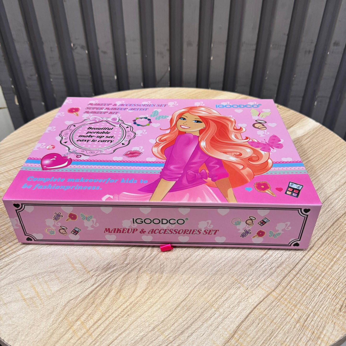 42Pcs Fashion Princess Makeup & Jewellery Set for Girls – Pretend Beauty Kit with Lipstick, Nail Art, Accessories & Storage Bag – Ideal Gift Toy for Kids - Mahal Al MadinahMAKEUP KITMahal Al MadinahMahal Al Madinah42Pcs Fashion Princess Makeup & Jewellery Set for Girls – Pretend Beauty Kit with Lipstick, Nail Art, Accessories & Storage Bag – Ideal Gift Toy for Kids42Pcs Fashion Princess Makeup & Jewellery Set for Girls – Pretend Beauty Kit with Lipstick, Nail Art, Accessories & Storage Bag – Ide