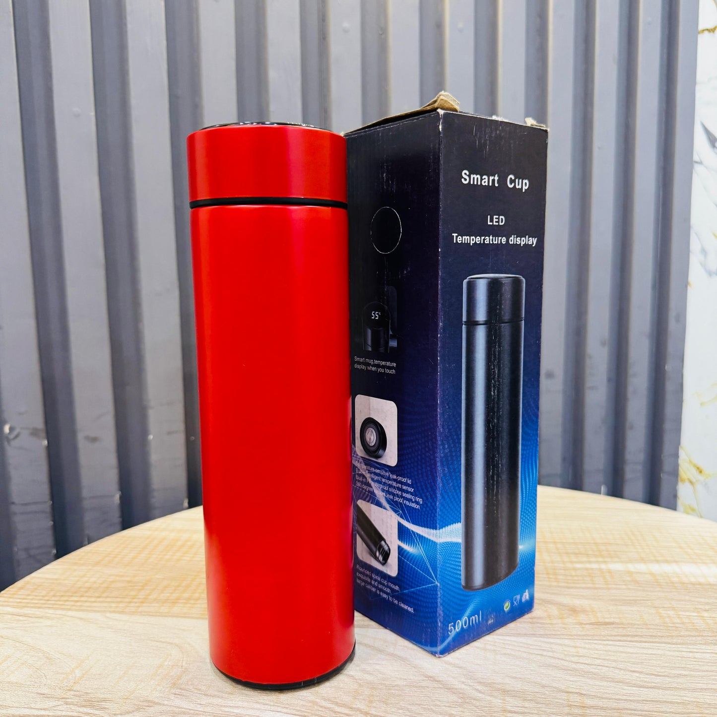 500ML Insulated LED Temperature Display Water Bottle | Stainless Steel Vacuum Flask with Tea Infuser | Hot & Cold Thermos Travel Mug - Mahal Al MadinahMahal Al MadinahMahal Al Madinah500ML Insulated LED Temperature Display Water Bottle | Stainless Steel Vacuum Flask with Tea Infuser | Hot & Cold Thermos Travel Mug Mahal Al Madinah500ML Insulated LED Temperature Display Water Bottle | Stainless Steel Vacuum Flask with Tea Infuser | Hot & Cold Thermos Travel Mug