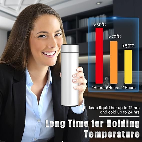 500ML Insulated LED Temperature Display Water Bottle | Stainless Steel Vacuum Flask with Tea Infuser | Hot & Cold Thermos Travel Mug - Mahal Al MadinahMahal Al MadinahMahal Al Madinah500ML Insulated LED Temperature Display Water Bottle | Stainless Steel Vacuum Flask with Tea Infuser | Hot & Cold Thermos Travel Mug Mahal Al Madinah500ML Insulated LED Temperature Display Water Bottle | Stainless Steel Vacuum Flask with Tea Infuser | Hot & Cold Thermos Travel Mug