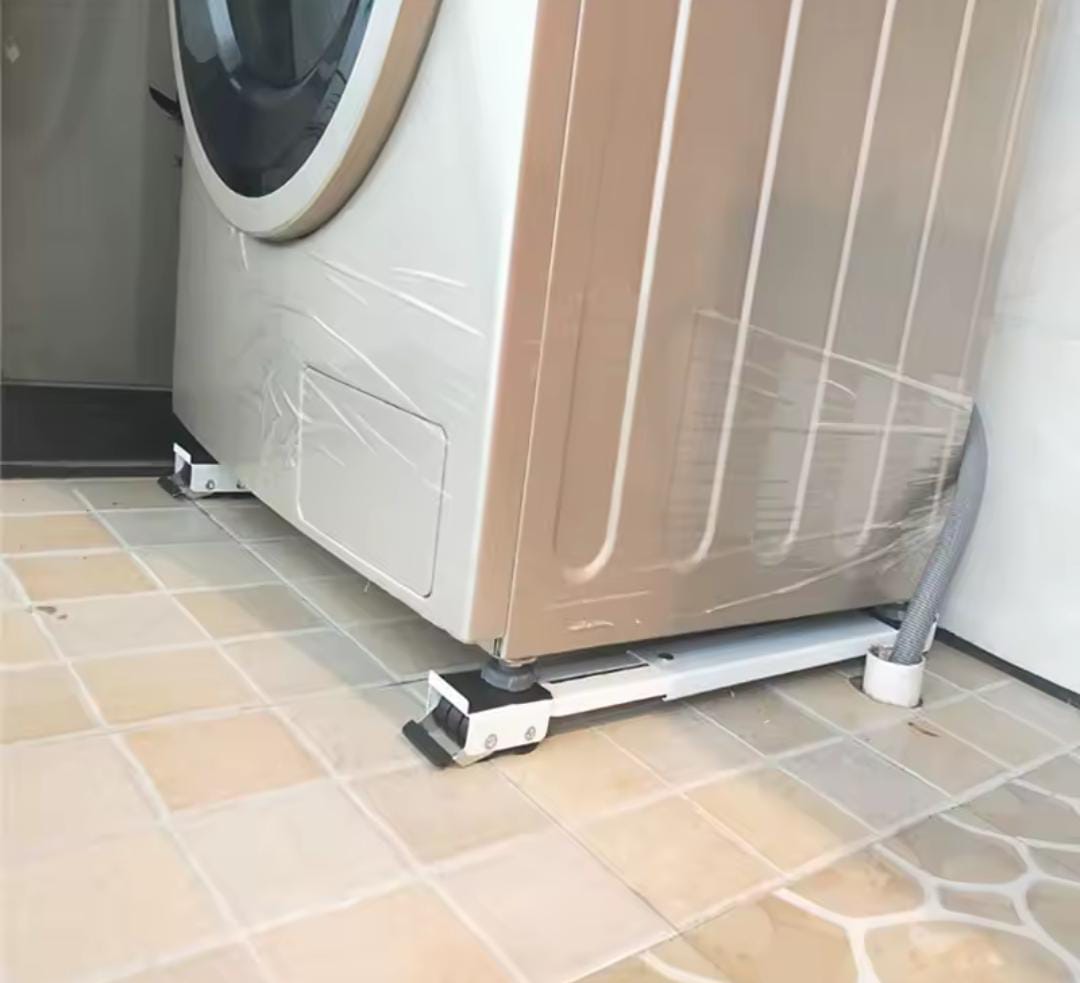 Furniture Movers with Wheels Heavy Duty Adjustable Appliance Roller Stand – Move Washing Machines, Fridges, Furniture & More Easily