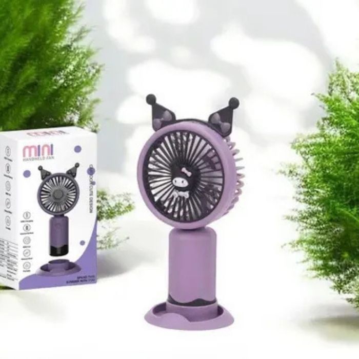 Cartoon Mini Portable USB Fan – Handheld Rechargeable Fan with Charging Base – Travel - Friendly, Cute Design for Kids & Adults - Mahal Al MadinahHAND FANMahal Al MadinahMahal Al MadinahPURPLECartoon Mini Portable USB Fan – Handheld Rechargeable Fan with Charging Base – Travel - Friendly, Cute Design for Kids & AdultsCartoon Mini Portable USB Fan – Handheld Rechargeable Fan with Charging Base – Travel - Friendly, Cute Design for Kids & Adults