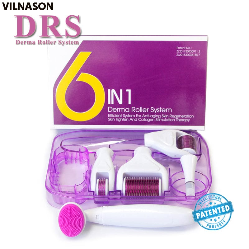 Derma 6‑in‑1 Micro‑Needle Skin Therapy Roller Kit – Facial & Body Rejuvenation - Mahal Al MadinahMahal Al MadinahMahal Al MadinahDerma 6‑in‑1 Micro‑Needle Skin Therapy Roller Kit – Facial & Body Rejuvenation.Derma 6‑in‑1 Micro‑Needle Skin Therapy Roller Kit – Facial & Body Rejuvenation