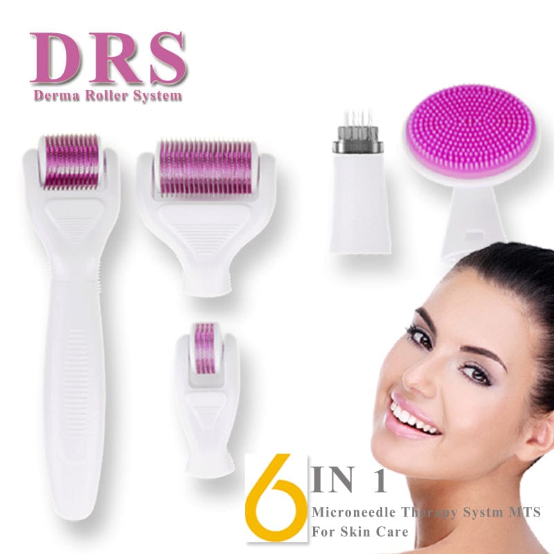 Derma 6‑in‑1 Micro‑Needle Skin Therapy Roller Kit – Facial & Body Rejuvenation - Mahal Al MadinahMahal Al MadinahMahal Al MadinahDerma 6‑in‑1 Micro‑Needle Skin Therapy Roller Kit – Facial & Body Rejuvenation.Derma 6‑in‑1 Micro‑Needle Skin Therapy Roller Kit – Facial & Body Rejuvenation