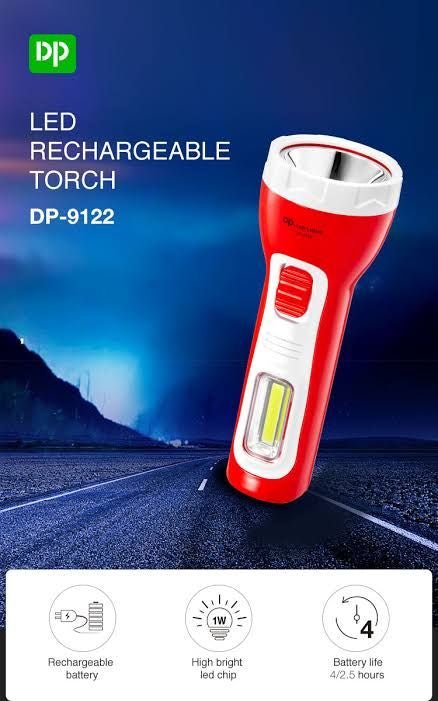 DP Rechargeable LED Torch Light | Long Range, High - Power Portable Flashlight for Home, Outdoor & Emergency Use - Mahal Al MadinahMahal Al MadinahMahal Al MadinahDP Rechargeable LED Torch Light | Long Range, High - Power Portable Flashlight for Home, Outdoor & Emergency Use.DP Rechargeable LED Torch Light | Long Range, High - Power Portable Flashlight for Home, Outdoor & Emergency Use