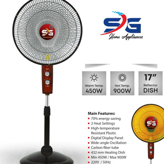 Electric Halogen Stand Heater with Digital Display | Adjustable Standing Sun Heater for Home & Office Use - Mahal Al MadinahMahal Al MadinahMahal Al MadinahElectric Halogen Stand Heater with Digital Display | Adjustable Standing Sun Heater for Home & Office Use Mahal Al MadinahElectric Halogen Stand Heater with Digital Display | Adjustable Standing Sun Heater for Home & Office Use