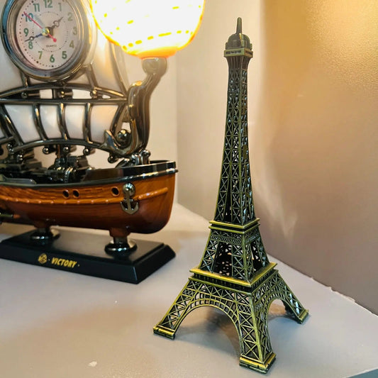Elegant Eiffel Tower 7.5 Inch Souvenir – Bronze Gold Paris - Themed Home & Office Decoration - Mahal Al MadinahDecorationMahal Al MadinahMahal Al MadinahElegant Eiffel Tower 7.5 Inch Souvenir – Bronze Gold Paris - Themed Home & Office Decoration Mahal Al MadinahElegant Eiffel Tower 7.5 Inch Souvenir – Bronze Gold Paris - Themed Home & Office Decoration
