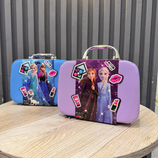 Frozen Makeup Vanity Bag for Girls – Realistic Beauty Toy Set with Mirror, Makeup Accessories & Carry Case – Perfect Gift for GIRLS - Mahal Al MadinahMAKEUP KITMahal Al MadinahMahal Al MadinahFrozen Makeup Vanity Bag for Girls – Realistic Beauty Toy Set with Mirror, Makeup Accessories & Carry Case – Perfect Gift for GIRLSFrozen Makeup Vanity Bag for Girls – Realistic Beauty Toy Set with Mirror, Makeup Accessories & Carry Case – Perfect Gift for GIRLS