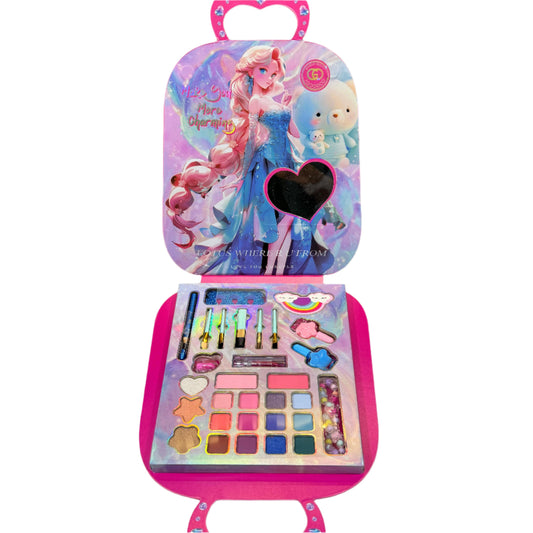 Girls Fashion Make - Up Kit with Cute Carry Bag – Pretend Beauty Toy Set with Lipsticks, Mirror, and Accessories – Gift for Kids & Princess Fans - Mahal Al MadinahMAKEUP KITMahal Al MadinahMahal Al MadinahGirls Fashion Make - Up Kit with Cute Carry Bag – Pretend Beauty Toy Set with Lipsticks, Mirror, and Accessories – Gift for Kids & Princess FansGirls Fashion Make - Up Kit with Cute Carry Bag – Pretend Beauty Toy Set with Lipsticks, Mirror, and Accessories – Gift for Kids & Princess Fans