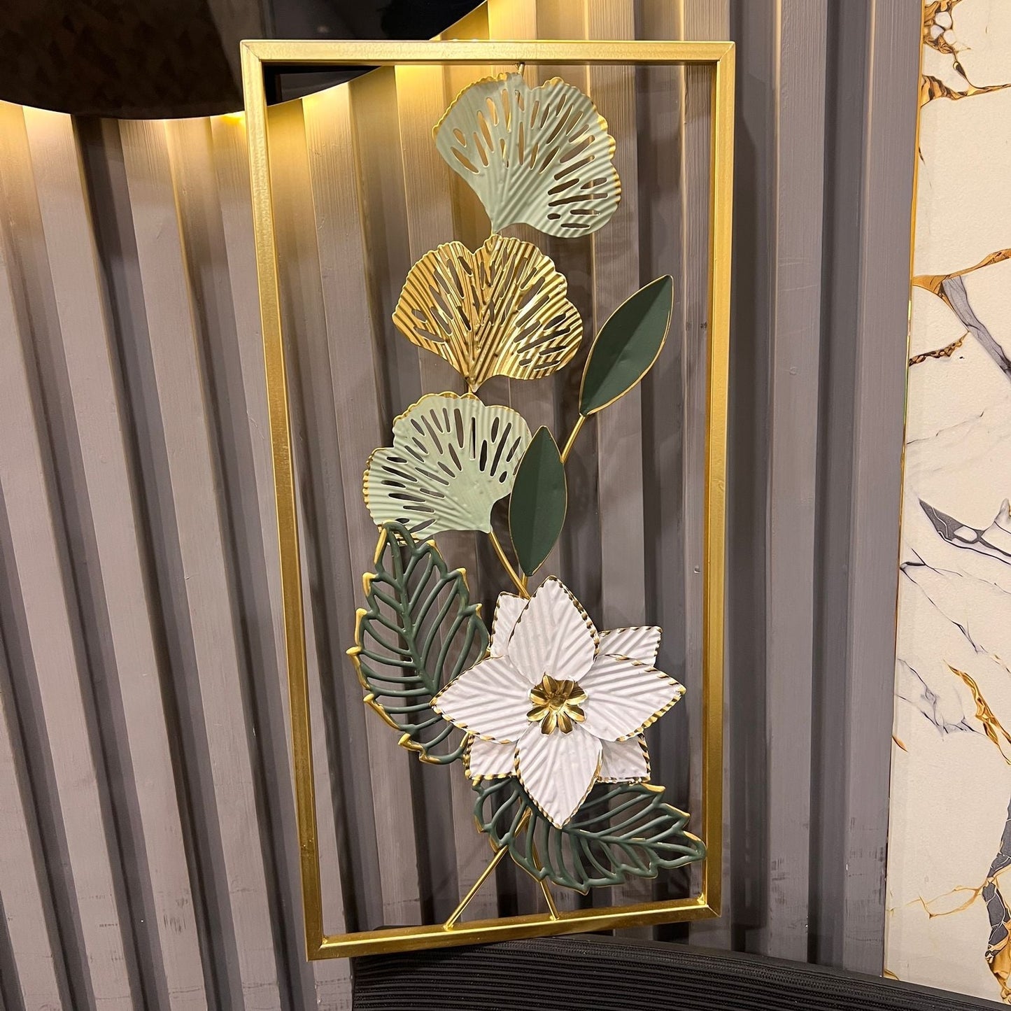 Gold Metal Wall Art – Monstera Leaves Decorative Wall Hanging | Rectangle Metal Wall Accent for Living Room & Home Decor - Mahal Al MadinahMahal Al MadinahMahal Al MadinahGold Metal Wall Art – Monstera Leaves Decorative Wall Hanging | Rectangle Metal Wall Accent for Living Room & Home Decor Mahal Al MadinahGold Metal Wall Art – Monstera Leaves Decorative Wall Hanging | Rectangle Metal Wall Accent for Living Room & Home Decor