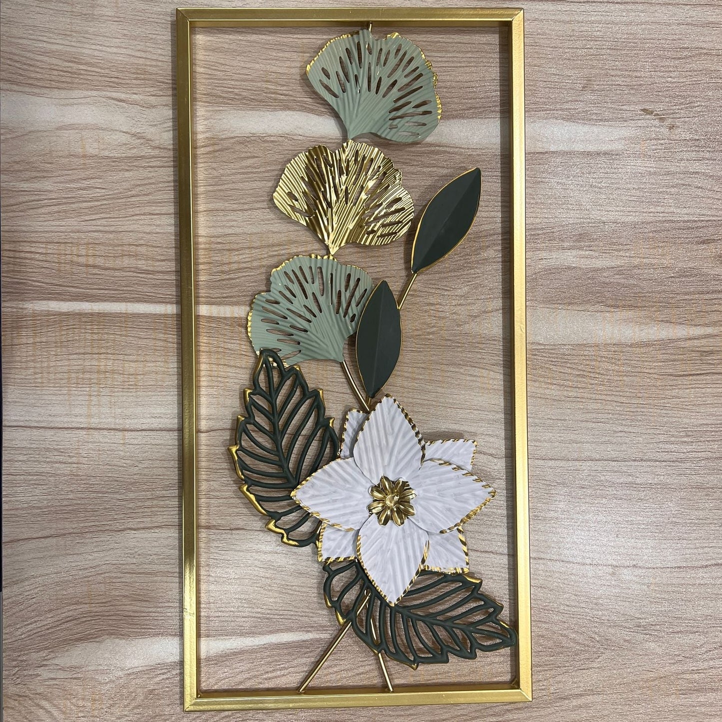 Gold Metal Wall Art – Monstera Leaves Decorative Wall Hanging | Rectangle Metal Wall Accent for Living Room & Home Decor - Mahal Al MadinahMahal Al MadinahMahal Al MadinahGold Metal Wall Art – Monstera Leaves Decorative Wall Hanging | Rectangle Metal Wall Accent for Living Room & Home Decor Mahal Al MadinahGold Metal Wall Art – Monstera Leaves Decorative Wall Hanging | Rectangle Metal Wall Accent for Living Room & Home Decor