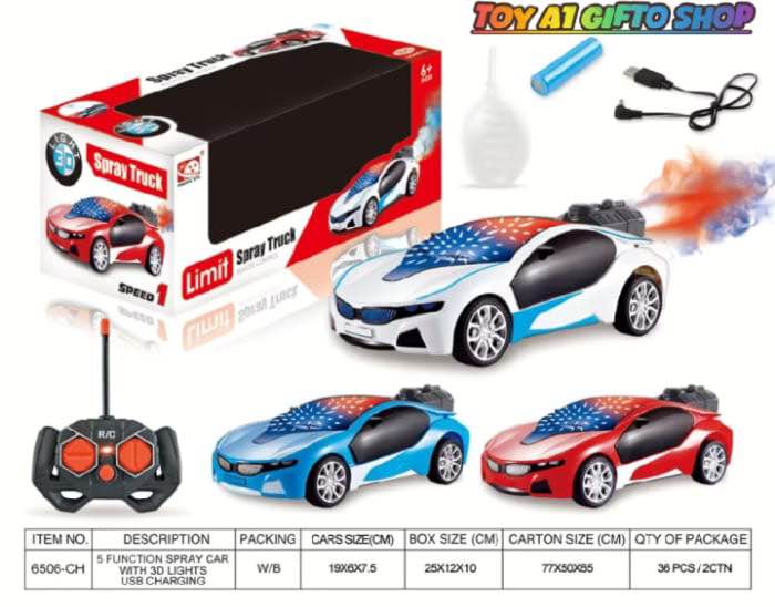 Ground X Smoke Speed Drifting Remote Control Car | Rechargeable RC Vapor Car for Kids | Real Smoke Effect | High - Speed Racing Toy Gift for Boys - Mahal Al Madinahremote control carMahal Al MadinahMahal Al MadinahGround X Smoke Speed Drifting Remote Control Car | Rechargeable RC Vapor Car for Kids | Real Smoke Effect | High - Speed Racing Toy Gift for BoysGround X Smoke Speed Drifting Remote Control Car | Rechargeable RC Vapor Car for Kids | Real Smoke Effect | High - Speed Racing Toy Gift for 