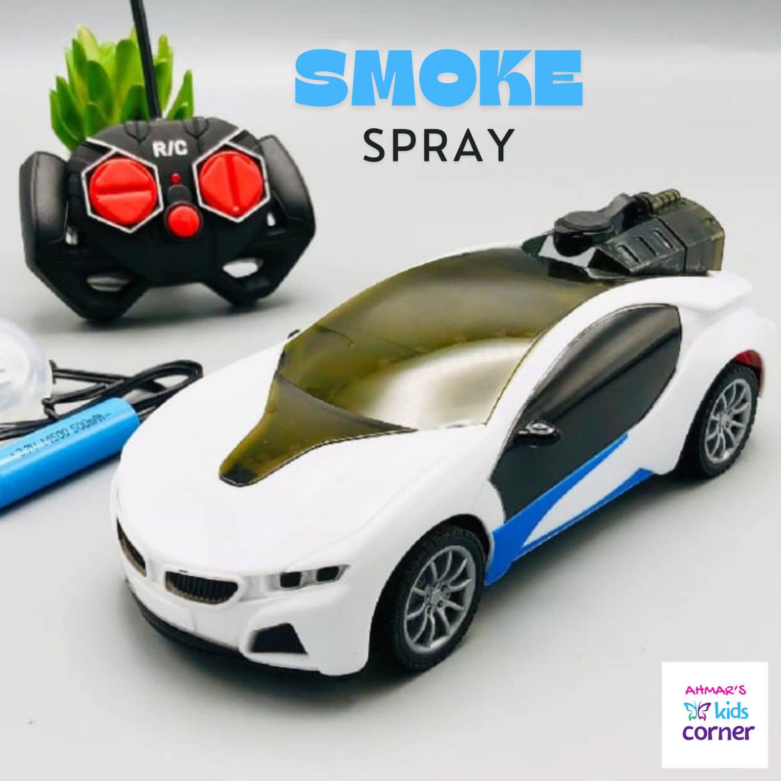 Ground X Smoke Speed Drifting Remote Control Car | Rechargeable RC Vapor Car for Kids | Real Smoke Effect | High - Speed Racing Toy Gift for Boys - Mahal Al Madinahremote control carMahal Al MadinahMahal Al MadinahGround X Smoke Speed Drifting Remote Control Car | Rechargeable RC Vapor Car for Kids | Real Smoke Effect | High - Speed Racing Toy Gift for BoysGround X Smoke Speed Drifting Remote Control Car | Rechargeable RC Vapor Car for Kids | Real Smoke Effect | High - Speed Racing Toy Gift for 