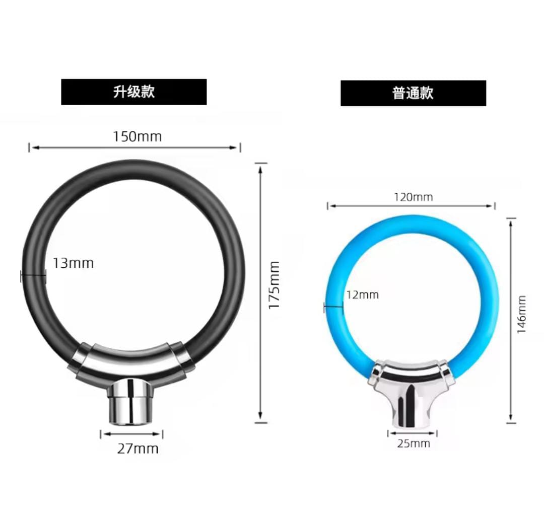 Heavy - Duty Anti - Theft Bike Lock 🔐 | Steel Cable Bicycle & Scooter Security with Key Lock - Mahal Al MadinahBike LockMahal Al MadinahMahal Al MadinahHeavy - Duty Anti - Theft Bike Lock 🔐 | Steel Cable Bicycle & Scooter Security with Key Lock.Heavy - Duty Anti - Theft Bike Lock 🔐 | Steel Cable Bicycle & Scooter Security with Key Lock