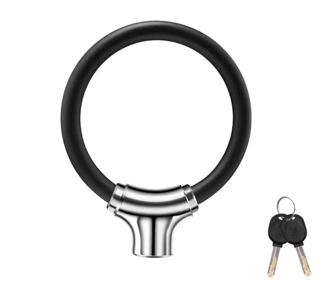 Heavy - Duty Anti - Theft Bike Lock 🔐 | Steel Cable Bicycle & Scooter Security with Key Lock - Mahal Al MadinahBike LockMahal Al MadinahMahal Al MadinahHeavy - Duty Anti - Theft Bike Lock 🔐 | Steel Cable Bicycle & Scooter Security with Key Lock.Heavy - Duty Anti - Theft Bike Lock 🔐 | Steel Cable Bicycle & Scooter Security with Key Lock
