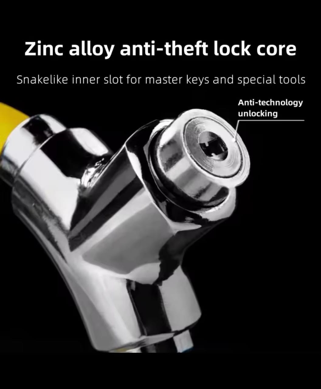 Heavy - Duty Anti - Theft Bike Lock 🔐 | Steel Cable Bicycle & Scooter Security with Key Lock - Mahal Al MadinahBike LockMahal Al MadinahMahal Al MadinahHeavy - Duty Anti - Theft Bike Lock 🔐 | Steel Cable Bicycle & Scooter Security with Key Lock.Heavy - Duty Anti - Theft Bike Lock 🔐 | Steel Cable Bicycle & Scooter Security with Key Lock