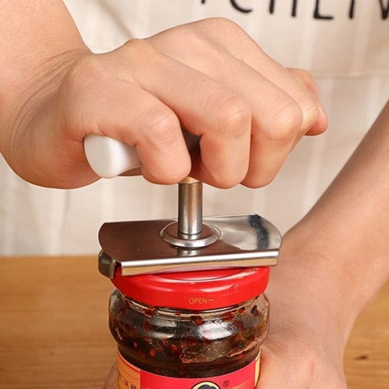 Heavy - Duty Stainless Steel Jar Opener 🫙 – Effortless Lid Remover Tool for Your Kitchen 👩‍🍳 - Mahal Al MadinahMahal Al MadinahMahal Al MadinahHeavy - Duty Stainless Steel Jar Opener 🫙 – Effortless Lid Remover Tool for Your Kitchen 👩‍🍳.Heavy - Duty Stainless Steel Jar Opener 🫙 – Effortless Lid Remover Tool for Your Kitchen 👩‍🍳