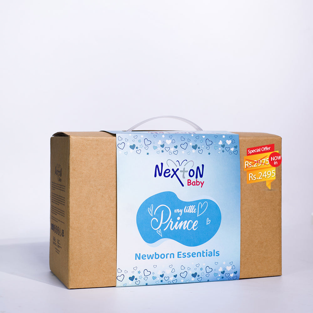 👶🎁 Nexton Baby Newborn Essentials Gift Box – Complete Skincare & Hygiene Set for Infants – Ideal Baby Shower Gift Pack