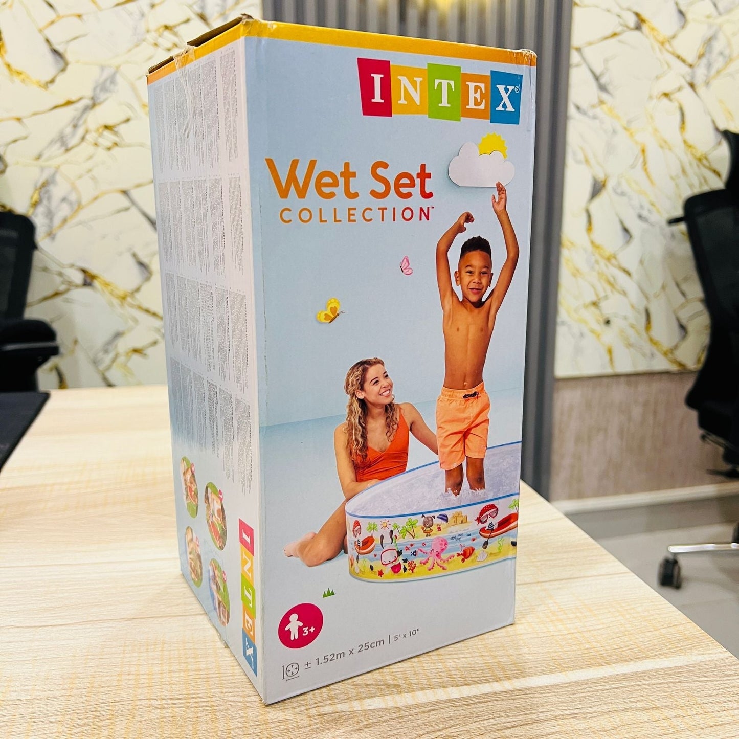 INTEX Wet Set Ocean Snap Set Kids Pool | 5ft x 10in | Easy Setup Kiddie Pool for Summer Water Fun - Mahal Al MadinahMahal Al MadinahMahal Al MadinahINTEX Wet Set Ocean Snap Set Kids Pool | 5ft x 10in | Easy Setup Kiddie Pool for Summer Water Fun.INTEX Wet Set Ocean Snap Set Kids Pool | 5ft x 10in | Easy Setup Kiddie Pool for Summer Water Fun