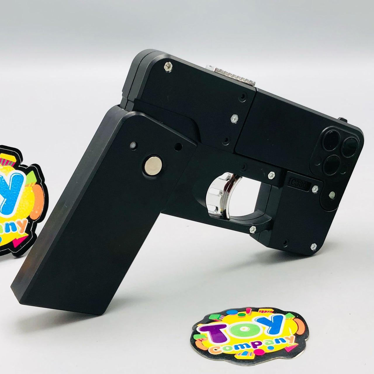 iPhone Style Toy Shooting Gun | Foam Dart Blaster with Shell Ejection Feature DERRINGER SCIENCE 🧪 EDUCATION MODEL - Mahal Al MadinahMahal Al MadinahMahal Al MadinahBlackiPhone Style Toy Shooting Gun | Foam Dart Blaster with Shell Ejection Feature DERRINGER SCIENCE 🧪 EDUCATION MODEL Mahal Al MadinahiPhone Style Toy Shooting Gun | Foam Dart Blaster with Shell Ejection Feature DERRINGER SCIENCE 🧪 EDUCATION MODEL
