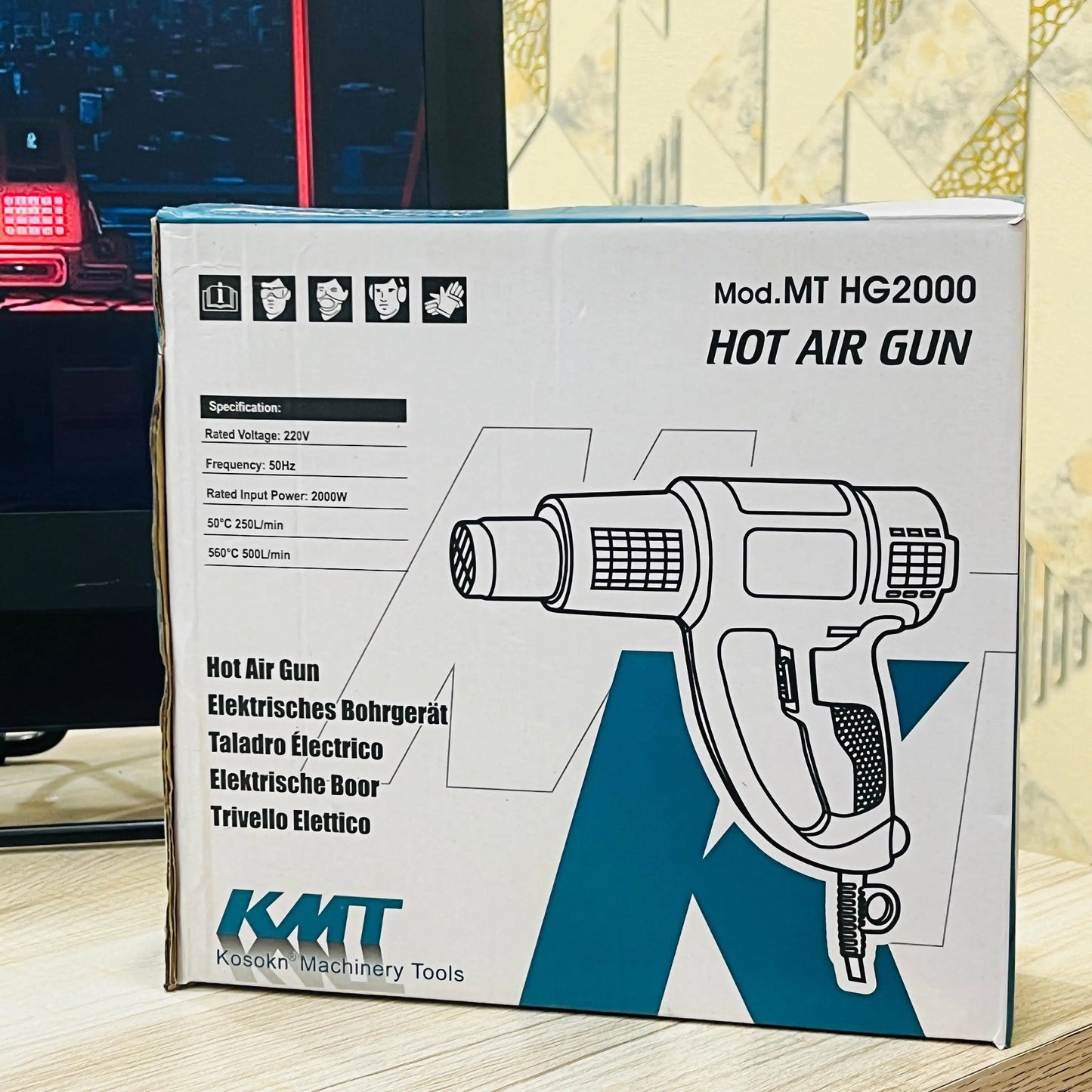KMTi Kosku MT HG2000 Hot Air Gun – 2000W | Adjustable Temperature & Airflow - Mahal Al MadinahHot air GunMahal Al MadinahMahal Al MadinahKMTi Kosku MT HG2000 Hot Air Gun – 2000W | Adjustable Temperature & Airflow Mahal Al MadinahKMTi Kosku MT HG2000 Hot Air Gun – 2000W | Adjustable Temperature & Airflow