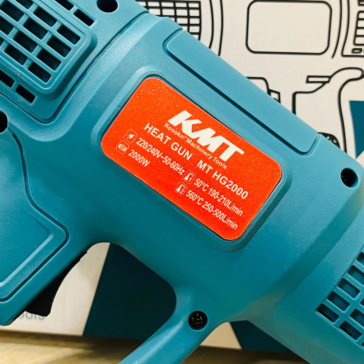 KMTi Kosku MT HG2000 Hot Air Gun – 2000W | Adjustable Temperature & Airflow - Mahal Al MadinahHot air GunMahal Al MadinahMahal Al MadinahKMTi Kosku MT HG2000 Hot Air Gun – 2000W | Adjustable Temperature & Airflow Mahal Al MadinahKMTi Kosku MT HG2000 Hot Air Gun – 2000W | Adjustable Temperature & Airflow